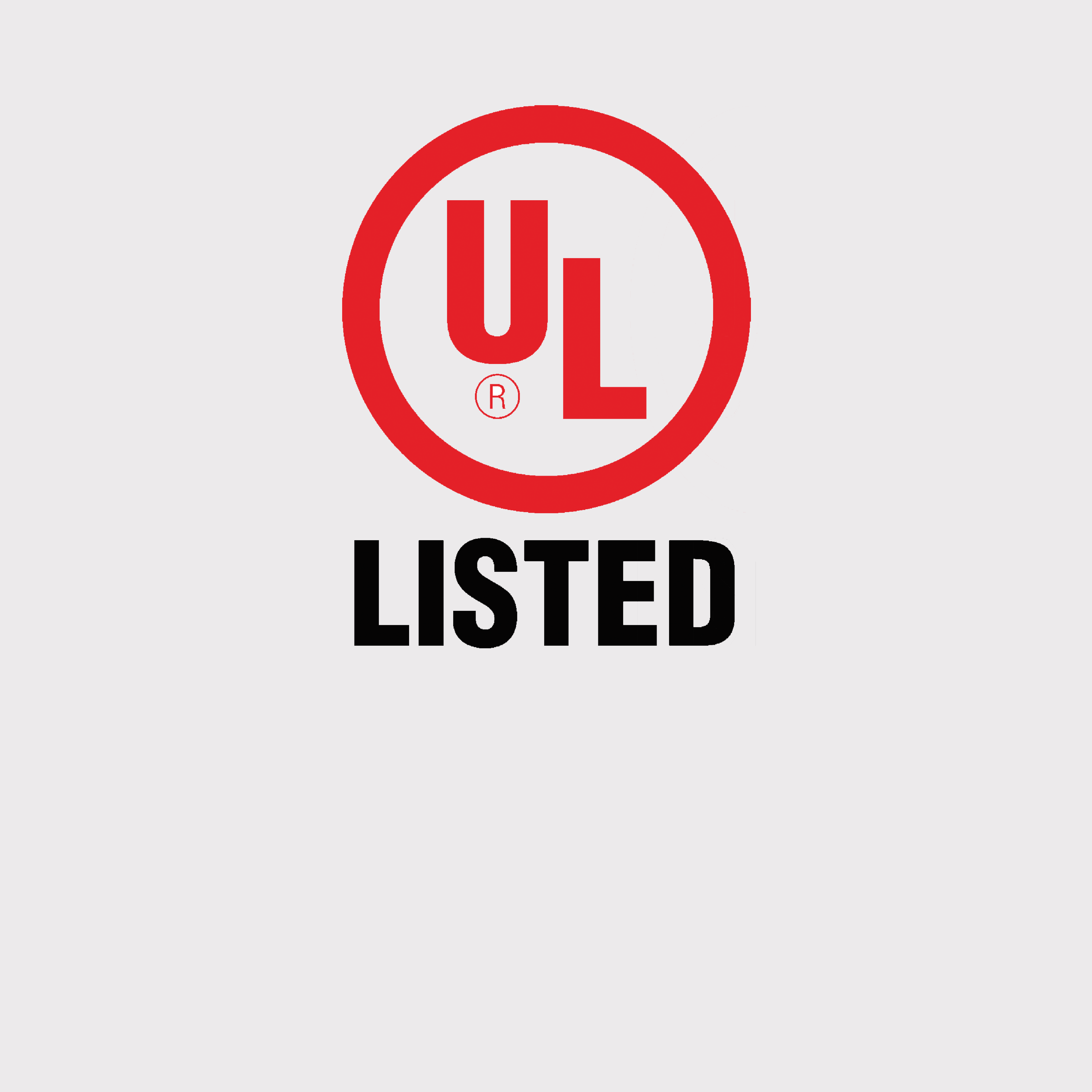 UL Listed